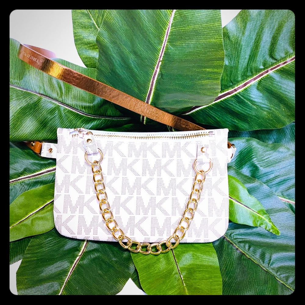 Michael Kors Belt Bag with Pull Chain